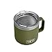 YETI Rambler 14 oz Stainless Steel Vacuum Insulated Mug with Lid, Olive Green