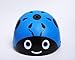 shuangjishan Kids Ladybug Bike Helmet, Multi-Sport for Toddler and Children, 50-54cm
