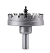 EZARC Carbide Hole Saw Heavy Duty, Hole Cutter for Stainless Steel, Sheet Metal 2