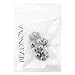 BEDNOVA 8mm Magnetic Jewelry Clasps Round Magnetic Clasps for Necklaces and Bracelets (Silver Plated, 20pcs)