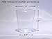 500 Shot Glasses Premium 1oz Clear Plastic Disposable Cups, Perfect Container for Jello Shots, Condiments, Tasting, Sauce, Dipping, Samples