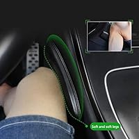sweetyhomes Car Knee Cushion, Car Knee Pad Leg Pad for Car Knee Support Pillow Door Control Leg Cushion Foot Pads Auto Parts