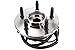 Prime Choice Auto Parts HB615052 Front Hub Bearing Assembly