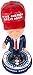 Donald Trump Bobblehead - MAGA Hat 45 Presidential Seal Classic Red Tie and Thumbs Up 2020 for Car, Desk, Home Limited Edition (Gift Box)