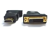 DTOL DVI 24+1 (DVI-D) Female to HDMI Male Adapter