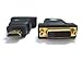 Generic DVI 24+1 (DVI-D) Female to HDMI Male Adapter
