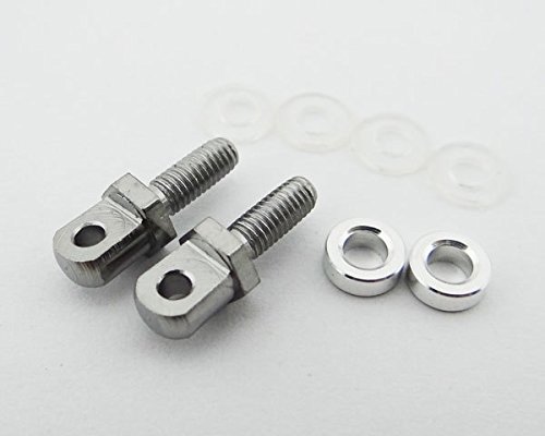 Hot RacingACC808E08 1:10 Scale Tow Shackles Ez Mount (2)