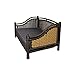 Maharaja Rattan Pet Day Bed, Indoor/Outdoorthumb 2