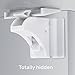 MAGNETIC LOCKS FOR CABINETS & DRAWERS - 4 LOCKS, 1 KEY + BONUS TAPE – CHILD SAFETY - EASY INSTALLATION: NO TOOLS