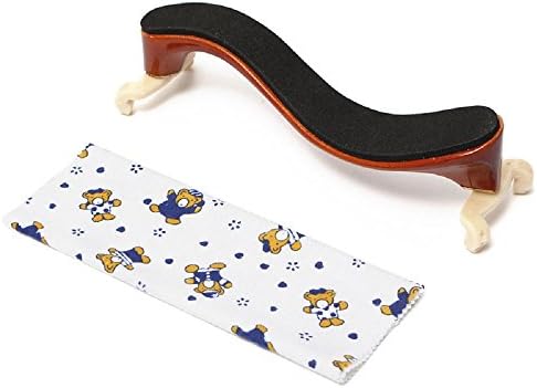 Mobiz Violin Shoulder Rest for 4/4 - 3/4 Violin made of Maple Wood