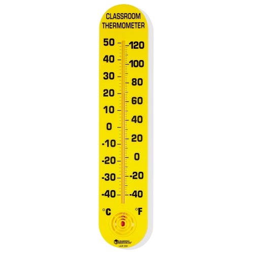 Learning Resources Classroom Thermometer