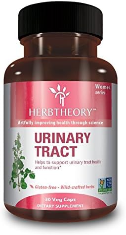 Herbtheory Urinary Tract - Natural Herbal Dietary Supplement, 30 Vegan Capsules