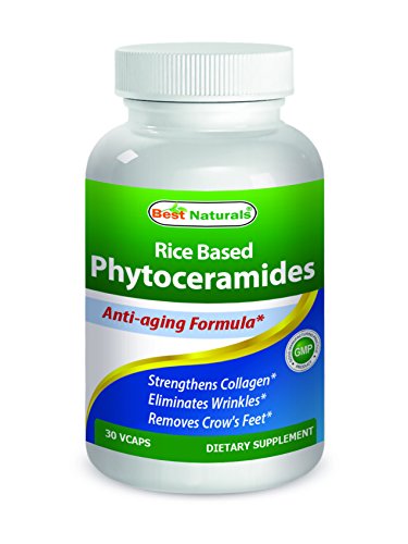 BEST NATURALS Phytoceramide From Rice 30 Capsules, 0.02 Pound
