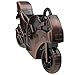 WooTeck 64GB Strong Metal Motorcycle USB Flash Drive Memory Stick