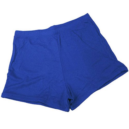 100 % STRETCH NYLON CHEERLEADING BOY-CUT BRIEF TRUNKS