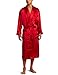 Intimo Men's Classic Silk Robe