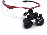 MKDental 3.5X Surgical Binocular Loupes Magnifier 420MM Working Distance view 2
