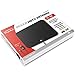 1byone OUS00-0569 50 Miles HD Digital TV Antenna with Detachable HDTV Amplifier Signal Booster, Support 4K 1080p & All Older TV's, Amplified 10ft Highest Performance Coax Cable
