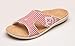 Spenco Kholo - Womens - LeatherCotton Red - 10
