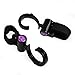 Stroller Hooks with Swivel – Multi Purpose Accessories – Conveniently Hang Diaper Bag and Purse