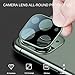 Tamoria [4 Colors Pack Screen Protector Camera Lens for iPhone 11 Pro 5.8