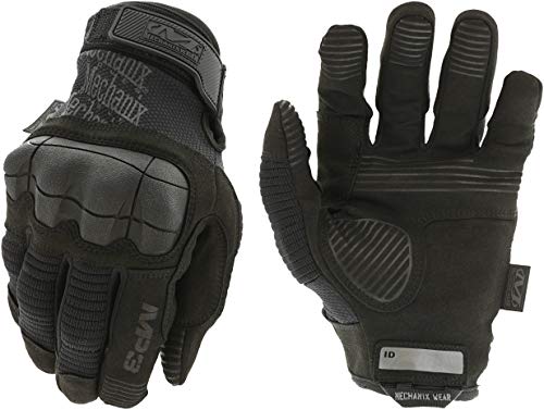 Mechanix Wear - M-Pact 3 Covert Gloves (Small, Black) MP3-55-008