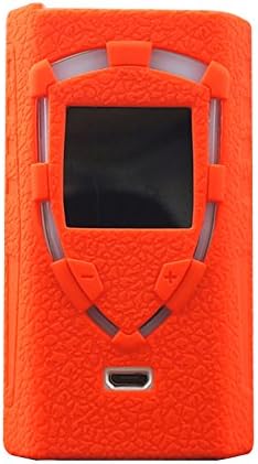 DSC-Mart Protective Case for Smok ProColor 225W TC, Silicone Skin Cover Rubber Sleeve Wrap Fits SMOK Procolor (red)