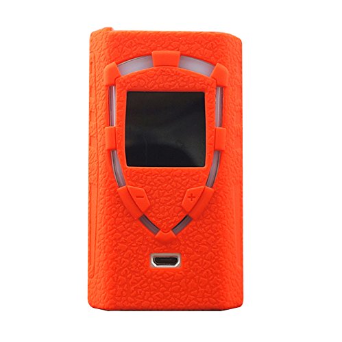 DSC-Mart Protective Case for Smok ProColor 225W TC, Silicone Skin Cover Rubber Sleeve Wrap Fits SMOK Procolor (red)