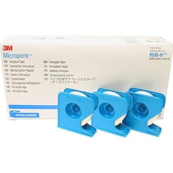3m Micropore Surgical Tape 1/2