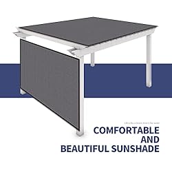 VICLLAX Outdoor Shade Fabric, Sun Shade Cloth