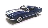 Scale 1/38 1967 Ford Shelby Mustang GT-500 diecast car Blue