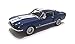 Scale 1/38 1967 Ford Shelby Mustang GT-500 diecast car Blue