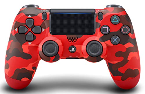 Sony CUH-ZCT2J30 DUALSHOCK 4 PS4 ワイヤレスコントローラー レッドカモフラージュ ソニーの商品画像