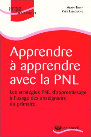 Apprendre à apprendre avec la PNL by (Paperback)