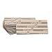 Sacagawea Dollar Flat Striped Coin Wrappers, Bundle of 100 primary