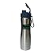 Premium Berkey RB4X2-BB Royal Stainless Steel Water Filtration System with 2 Black Filter Elements bundled with Berkey Stainless Waterbottle