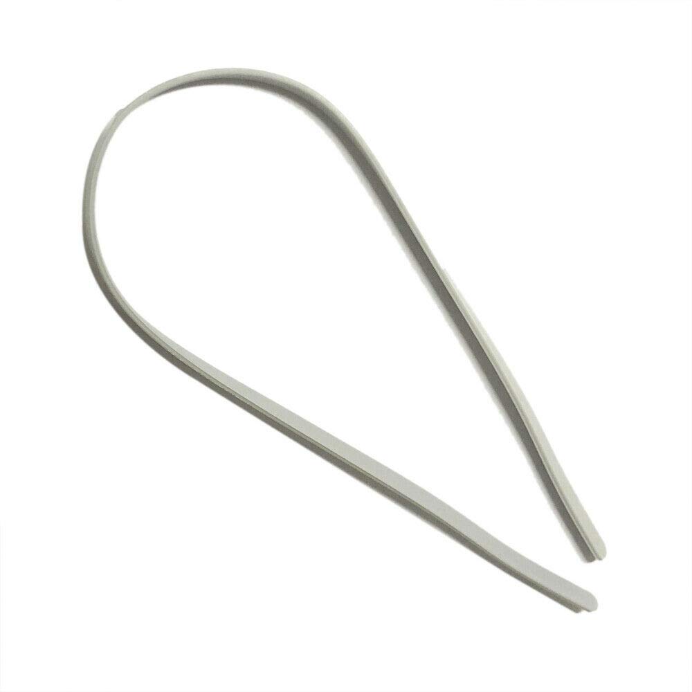 ZAHARA Bottom Cover Rubber Foot Strips NonSlip Bumper Feet for HP 29CM Rubber FEET