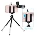 Cell Phone Camera Lens Kit, GLISTENY 6 in 1 HD 12X Zoom Telephoto Lens+ Fisheye+ Wide Angle+ Macro Lens+ Retractable Tripod+ Remote Shutter for IPhoneX, 8, 7, 6s, 6s Plus& Samsung &Smartphone