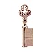 CHUYI Novelty and Cute Violin Shape Design 128GB USB 2.0 Flash Drive Pen Drive Memory Stick Storage Cool Thumb Drive U Disk Gift (Brown - 1 Pack)