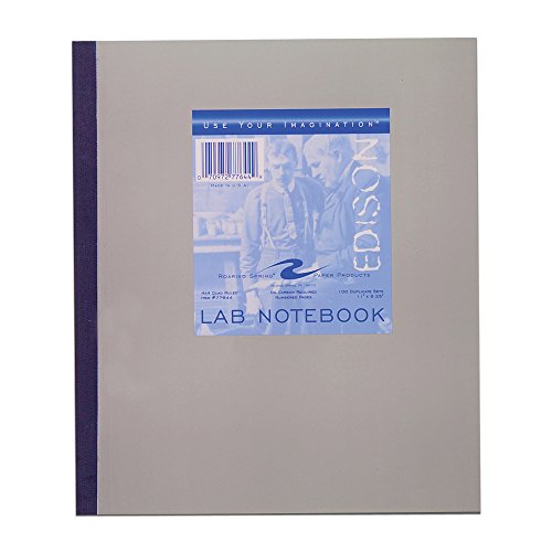 Roaring Spring Lab Notebook, 11" x 9 1/4", 100 sets, Carbonless