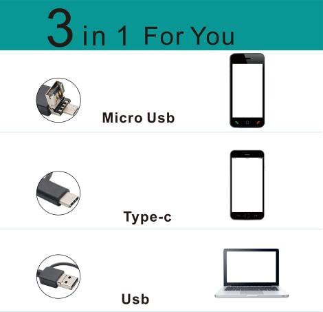 image for Guan Jie HD Household Visual Ear Cleaner Ear, Nose and Throat Oral Car