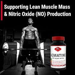 Olympian Labs Agmatine 500 mg per Serving, 60