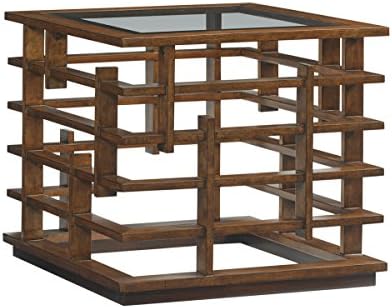 Island Fusion - Nobu Square Lamp Table