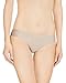 Nabtos Colorful Seamless invisible Bikini Underwear Half Back Coverage Panties (Pack of 3 or 6) (Medium/6, All 6 colors)