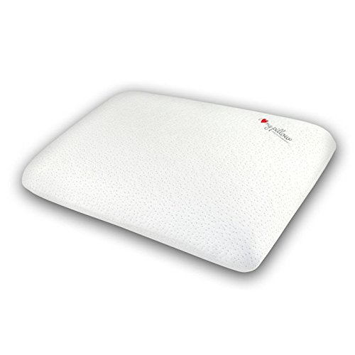 I Love My Pillow Traditional Gel Pillow By Lmp Worldwide Amazon