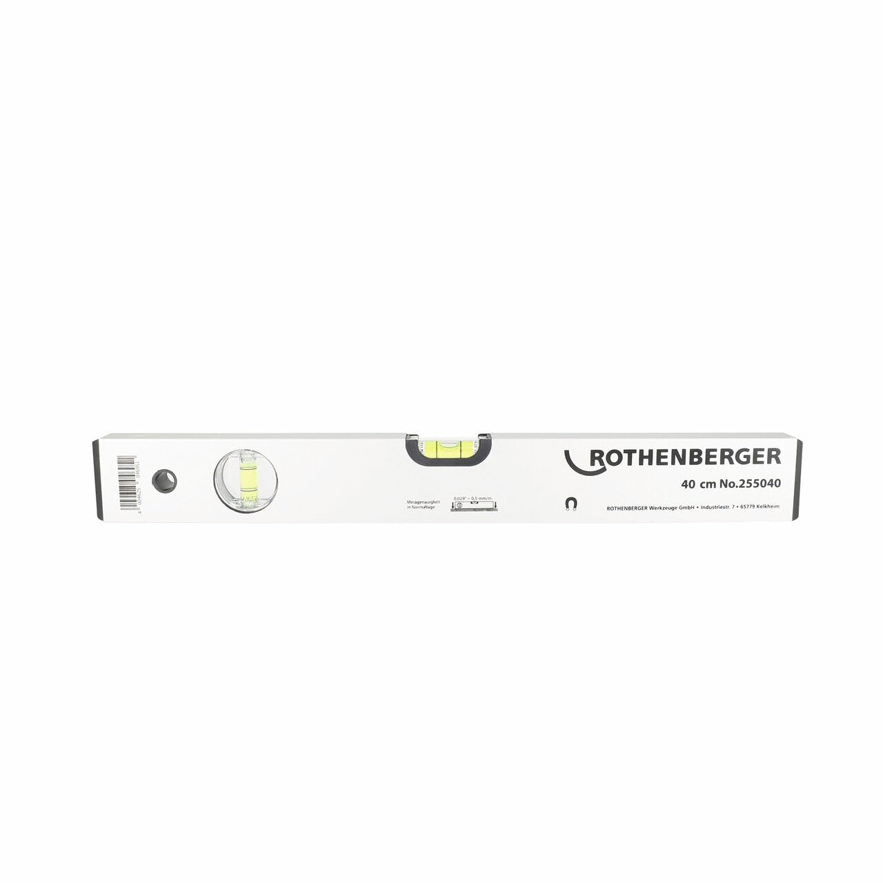 Rothenberger 255040 Standard Level 400 mm