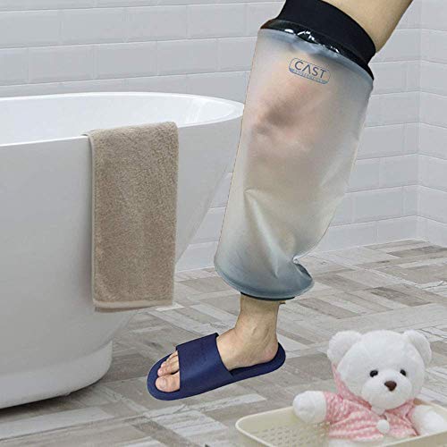 Lifeswonderful - Adult Knee Waterproof Plaster Cast and Dressing Protector Ideal For Showering
