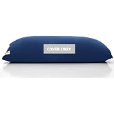 Yogibo Max Replacement Bean Bag Cover, Removable, Washable, Blue