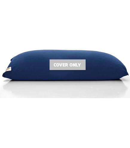 Amazon.com: Yogibo Zoola Max Bean Bag Replacement Cover, Water