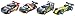 Disney Pixar Cars Carbon Racers Carbon Speed 4-Pack